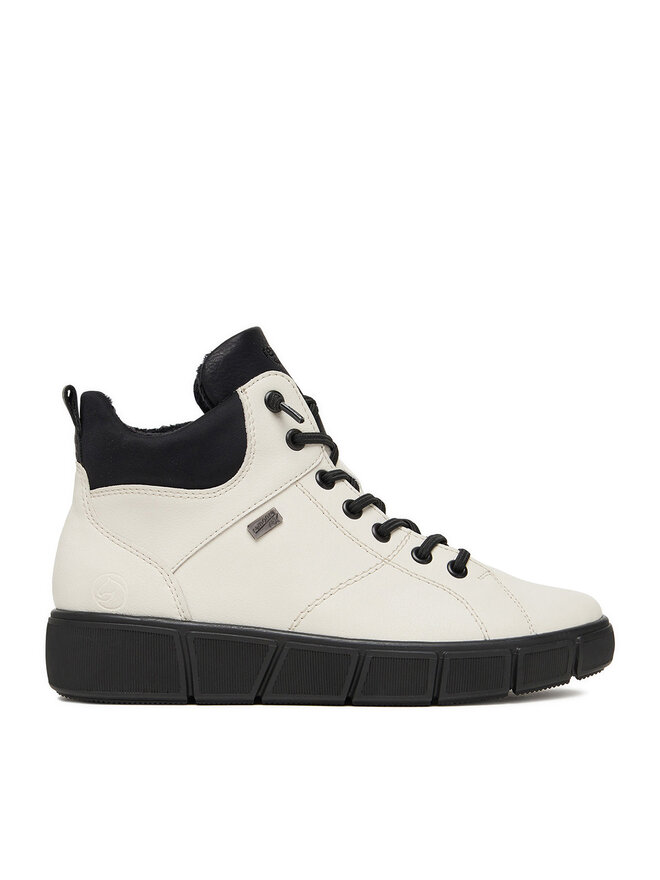 Remonte Botines planos Remonte D1T76-80 Blanco