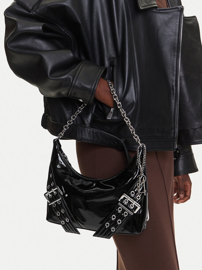 Steve Madden Handtasche Steve Madden Bgraya SM13001695 Schwarz