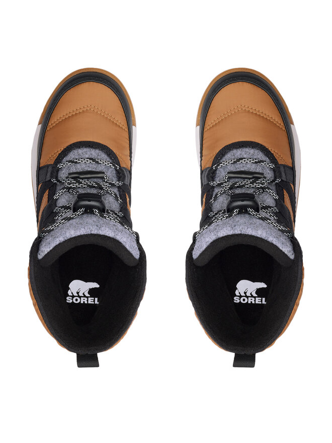Sorel Апрески Sorel Youth Whitney II Plus Lace Wp 2088591286 Кафяв