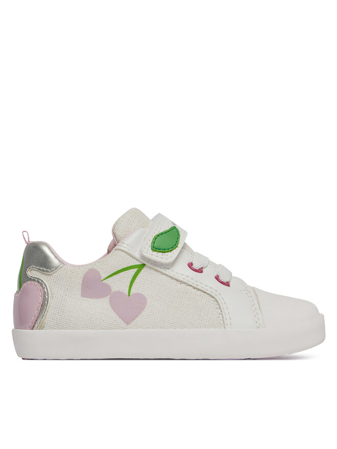 Geox Tenisice Geox B Kilwi Girl B45D5B 00954 C0406 S Bijela