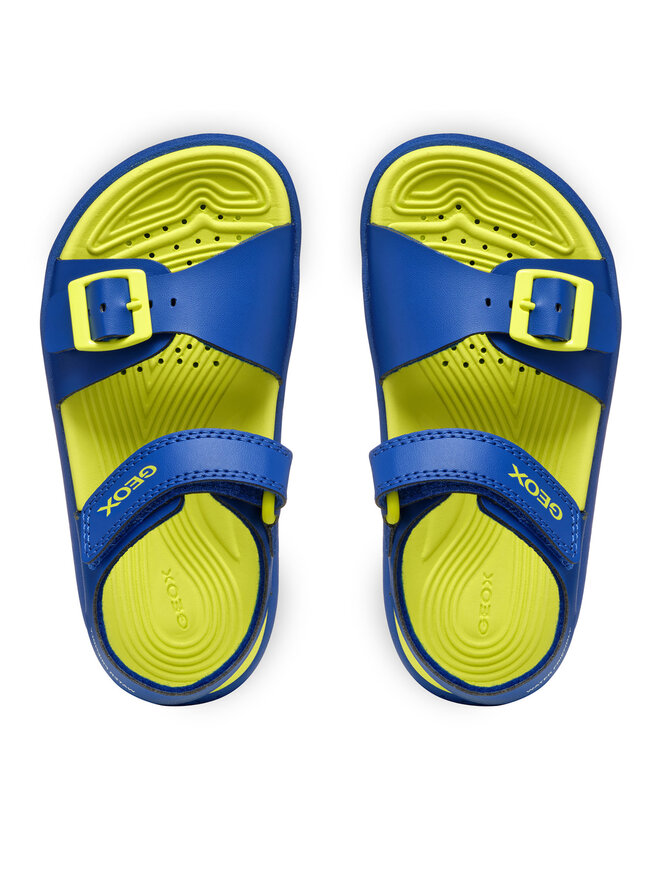 Geox Szandál Geox J Fusbetto Bo J35HMA 000BC CK42H S Kék