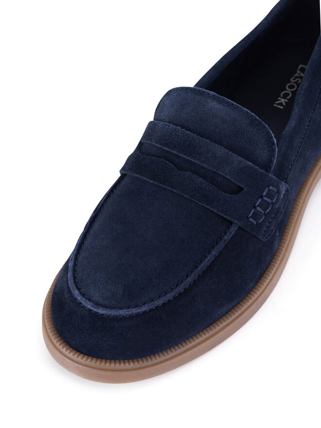 Lasocki Mokasinke Lasocki WI16-POLO-03 Tamnoplava