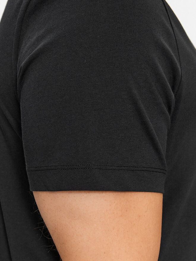 Gant Gant Póló Shield 2003184 Fekete Regular Fit