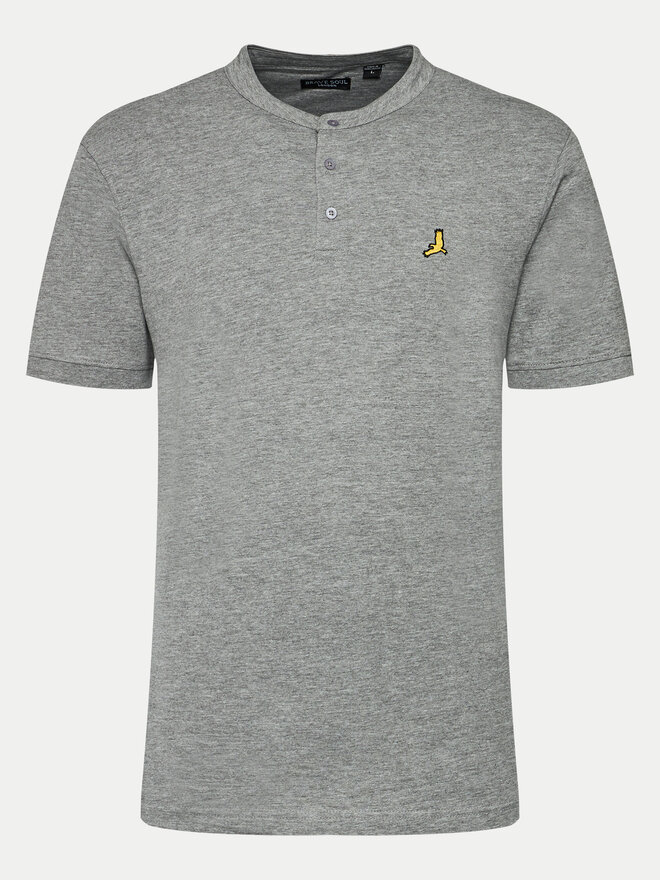 Brave Soul Brave Soul 3er-Set Poloshirts MPS-568AKARI Bunt Straight Fit