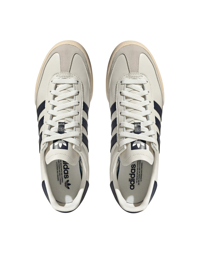Sneakersy adidas Jeans Shoes GY7436 Beżowy | eobuwie.com.pl