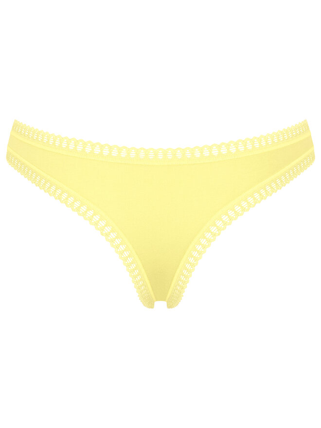 Sloggi Sloggi Set 3 parov tangic Go Crush 10219704 Pisana