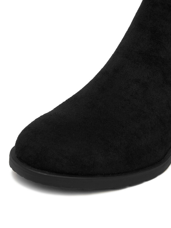 Clara Barson Stiefeletten Clara Barson CEO-LM9690-T21 Schwarz