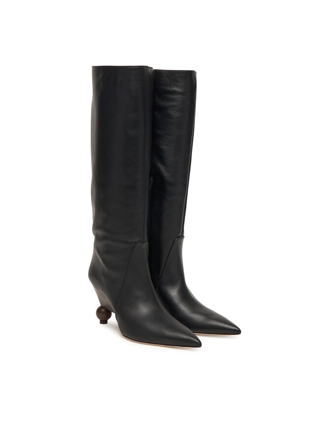 Weekend Max Mara Stiefel Weekend Max Mara Tasca 2525796075600 Schwarz
