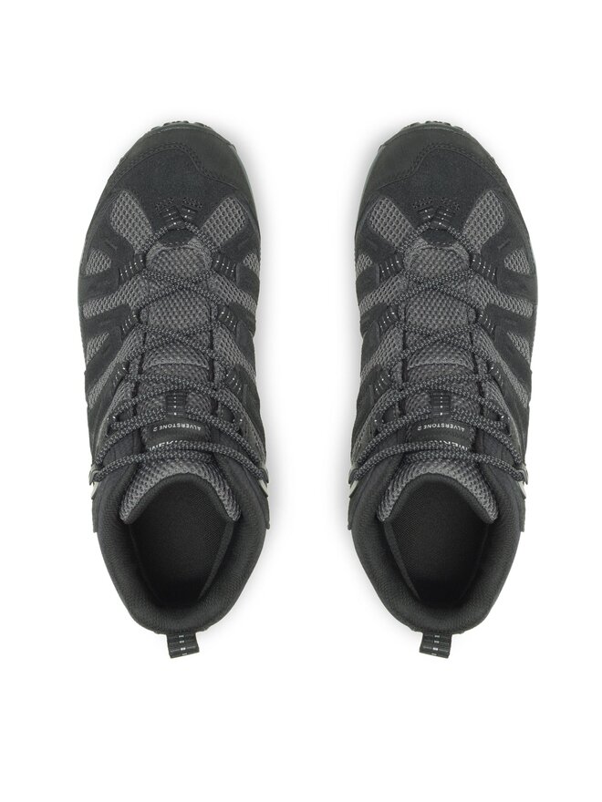 Merrell Trekkingi Merrell Alverstone 2 Mid Wp J036923 Czarny
