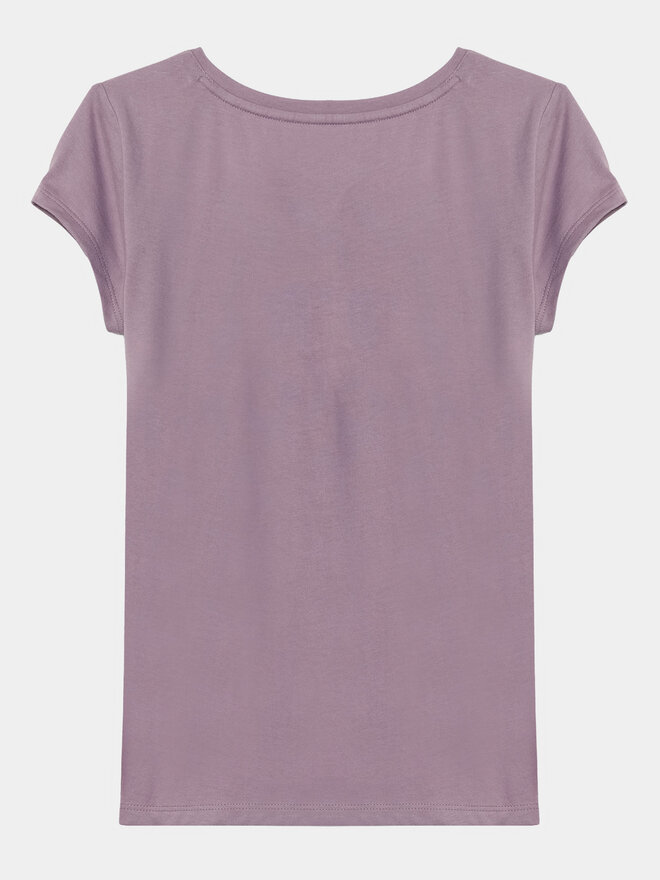 Gap Gap Marškinėliai 794900-01 Violetinė Regular Fit