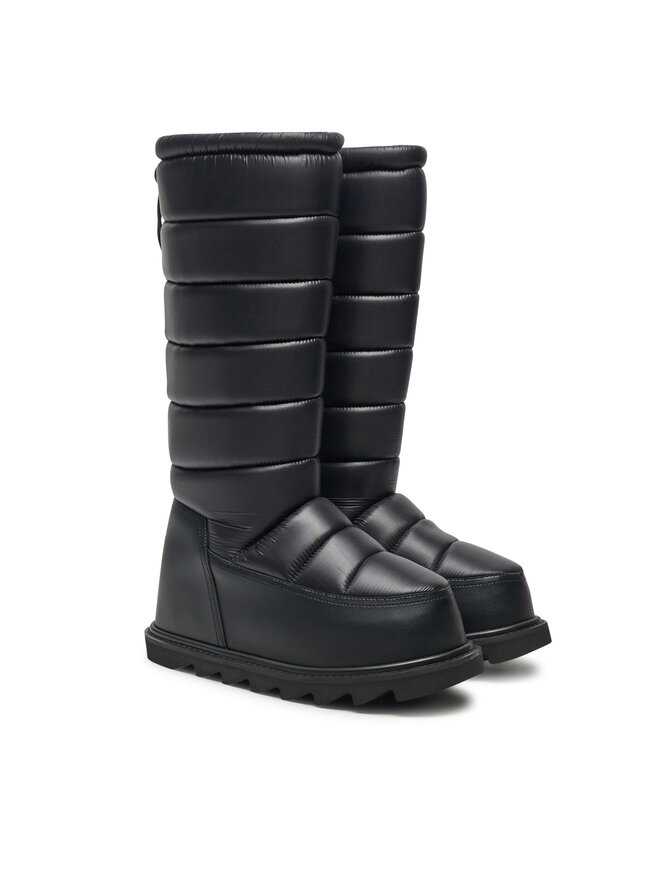 United Nude Μπότες Χιονιού United Nude Zembla Bubble Boot 1088501190 Μαύρο