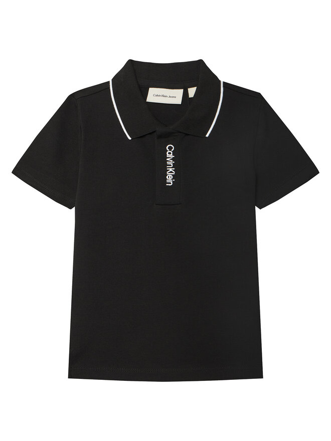 Calvin Klein Jeans Calvin Klein Jeans Poloshirt Embro Logo IB0IB02542 M Schwarz Regular Fit
