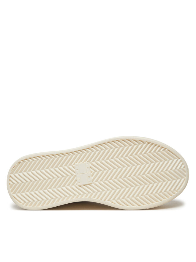 Tommy Jeans Sneakers Tommy Jeans Foxing EN0EN02704 Μπεζ