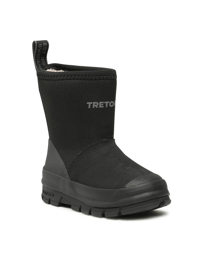Tretorn Kozačky Tretorn Mimas Hybrid 800237 Černá