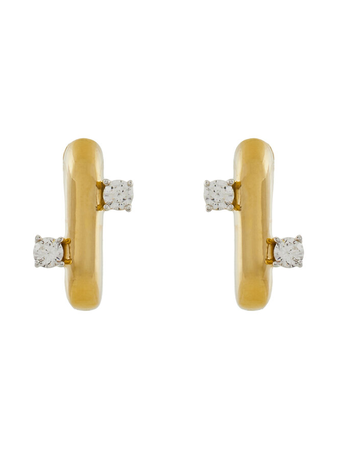 Guess Ohrringe Guess JSBE04 524JW Goldfarben