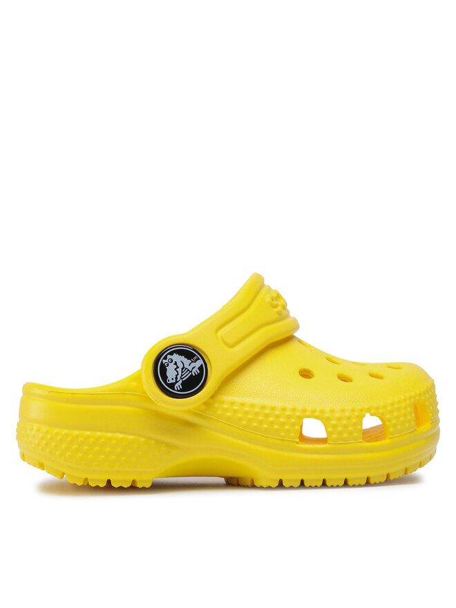 Crocs Pantoletten Crocs Classic Clog T 206990 Gelb