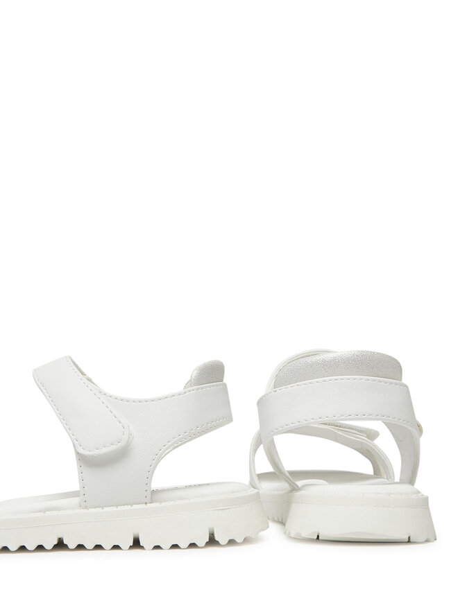 Calvin Klein Jeans Σανδάλια Calvin Klein Jeans V1A2-82039-1013X S Λευκό