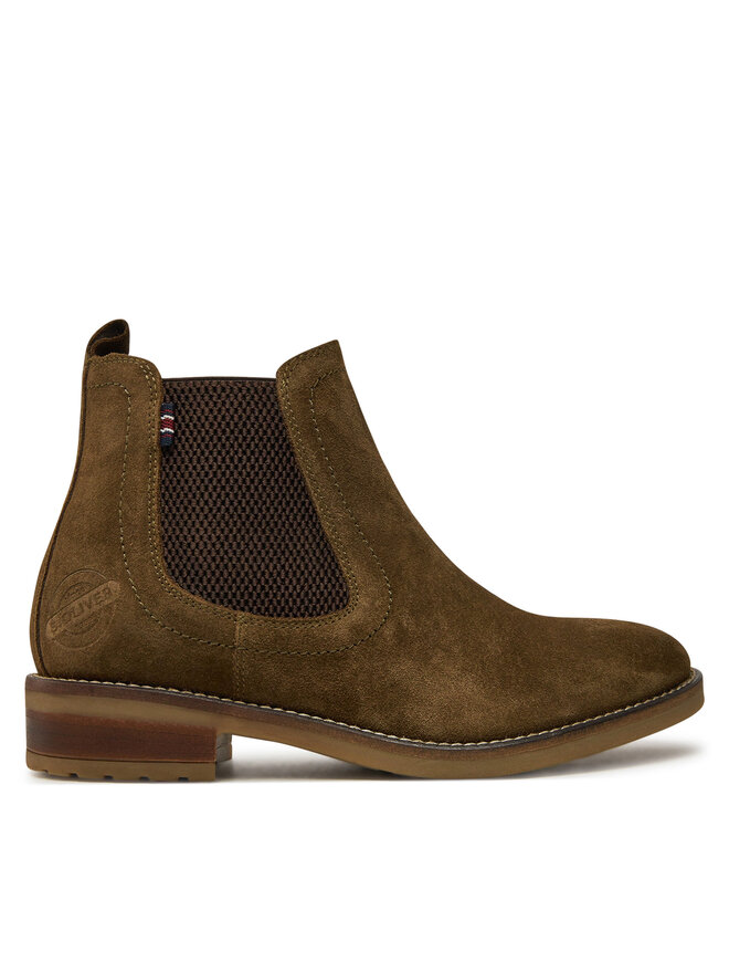 Bottines s.Oliver 5 25425 43 Vert chaussures