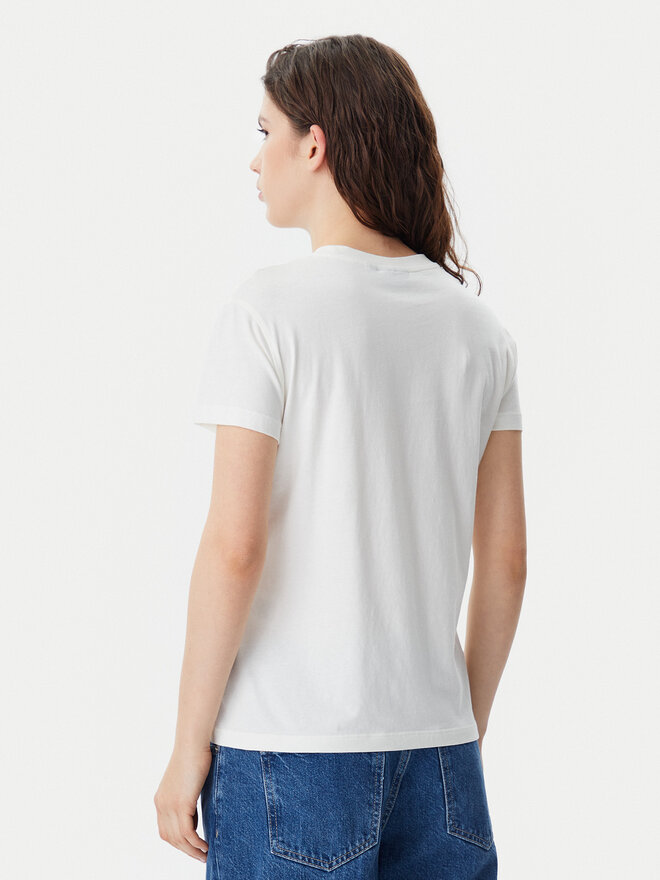 Napapijri Napapijri T-Shirt NP0A4IP1 Λευκό Regular Fit