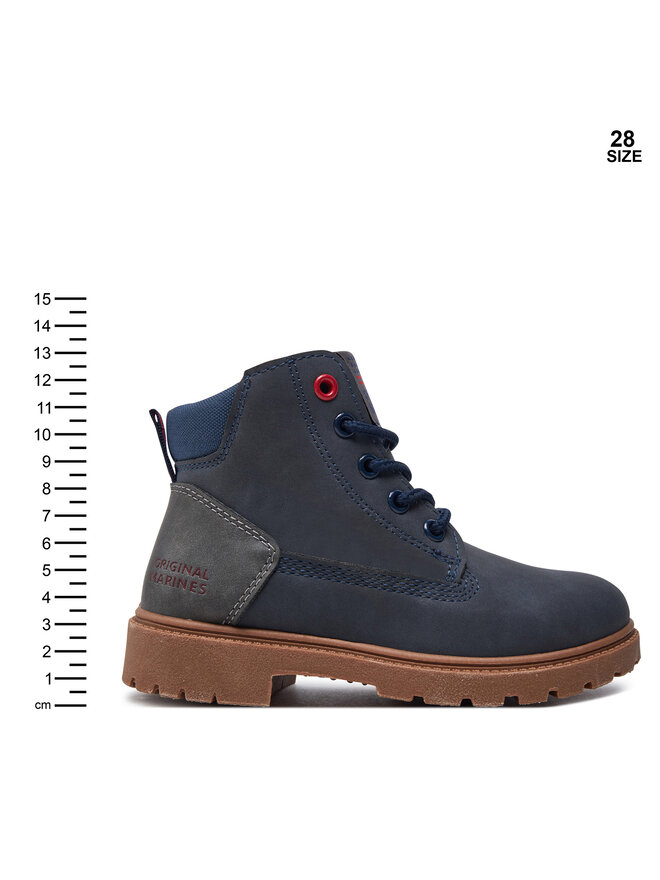 Original Marines Schnürstiefeletten Original Marines DEA0092BC Dunkelblau