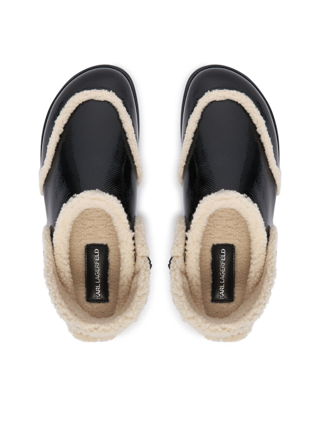 KARL LAGERFELD Schneeschuhe KARL LAGERFELD Kapri Kosi KL44505W Schwarz