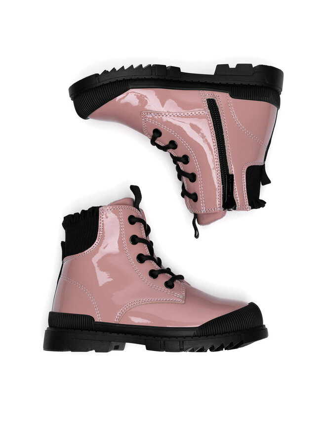 Nelli Blu Botines planos Nelli Blu CM231117-30 Rosa