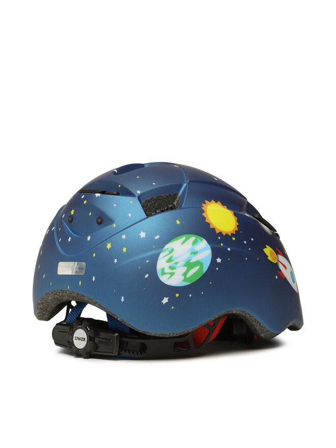 Uvex Kask rowerowy Uvex Kid 2 Cc S4149820315 Granatowy