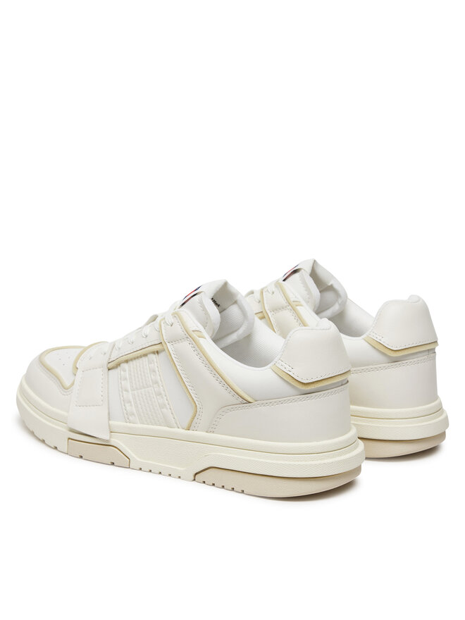 Tommy Jeans Sneakersy Tommy Jeans EM0EM01515 Biela