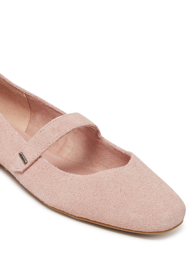 Toms Baleriny Toms Bianca  10022006 Różowy