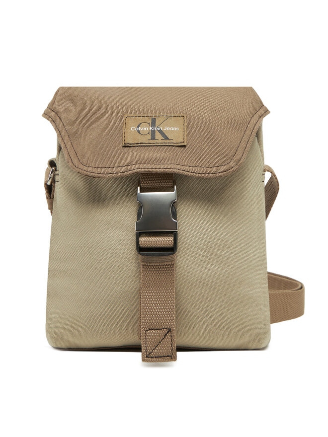 Calvin Klein Jeans Τσαντάκι Calvin Klein Jeans Workwear Ut Flap Reporter 18 LV04G3025G Γκρι
