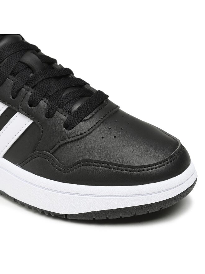 adidas Sportcipők adidas Hoops 3.0 Mid Classic Vintage Shoes GW3020 Fekete