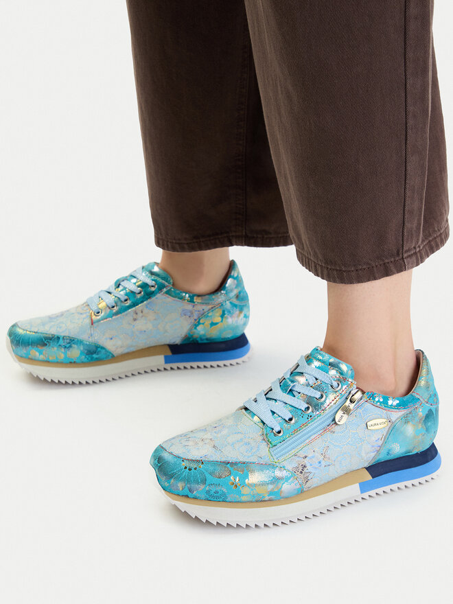 Laura Vita Sneakers Laura Vita Delphine 06 Dunkelblau