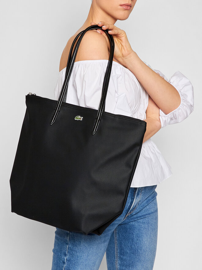 Soma Lacoste Vertical Shopping Bag NF1890PO Melns eapavi.lv
