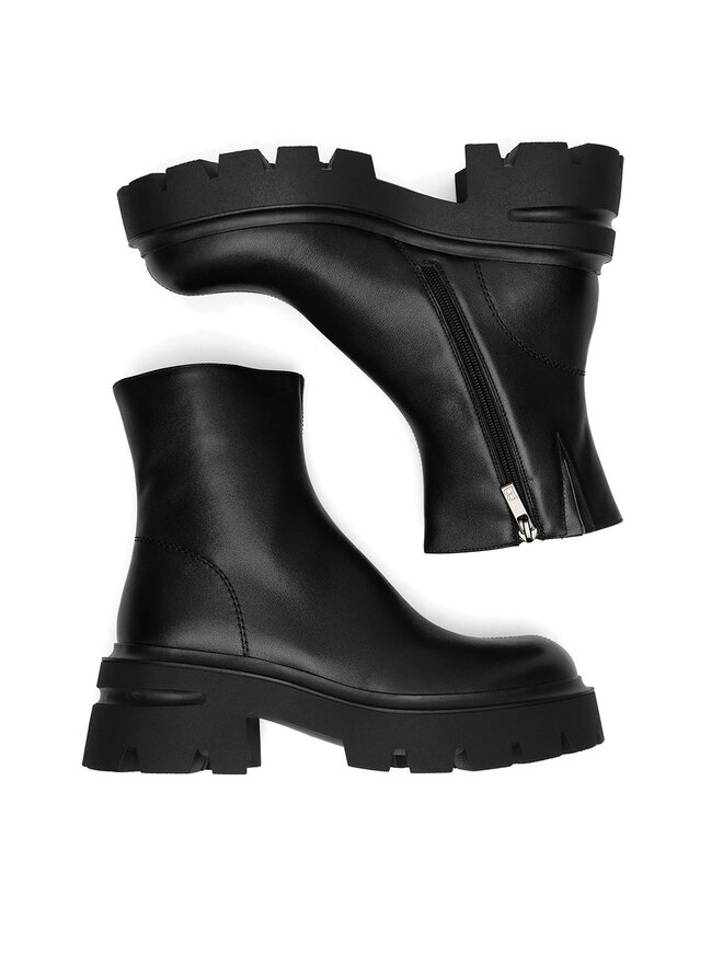 Badura Stiefeletten Badura WFA3116-1Z Schwarz