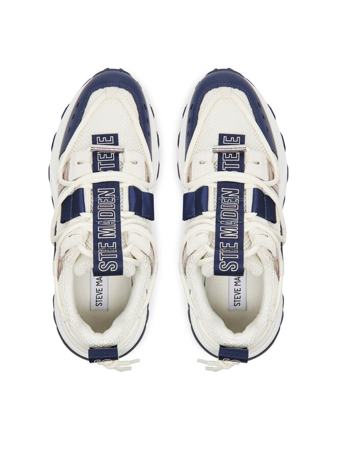 Steve Madden Snīkeri Steve Madden Tazmania SM11002419 Balts