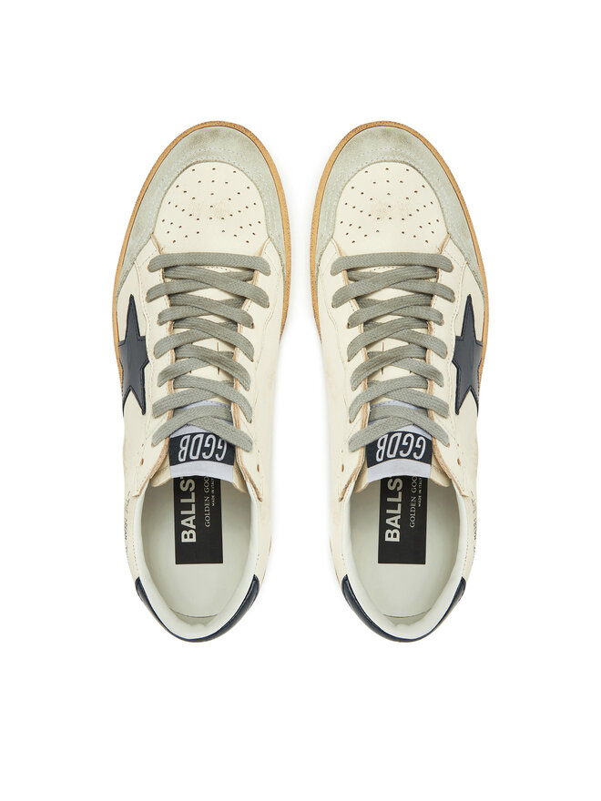 GOLDEN GOOSE Sneakersy GOLDEN GOOSE GMF00117.F006869 Écru