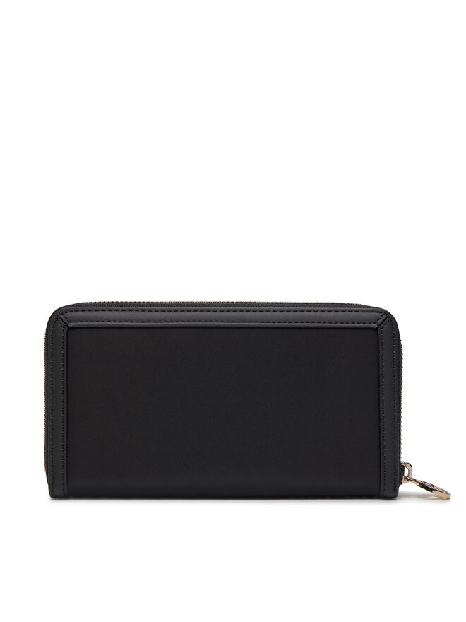 Tommy Hilfiger Portafoglio grande da donna Tommy Hilfiger Th Essential S Large Za AW0AW15749 Nero
