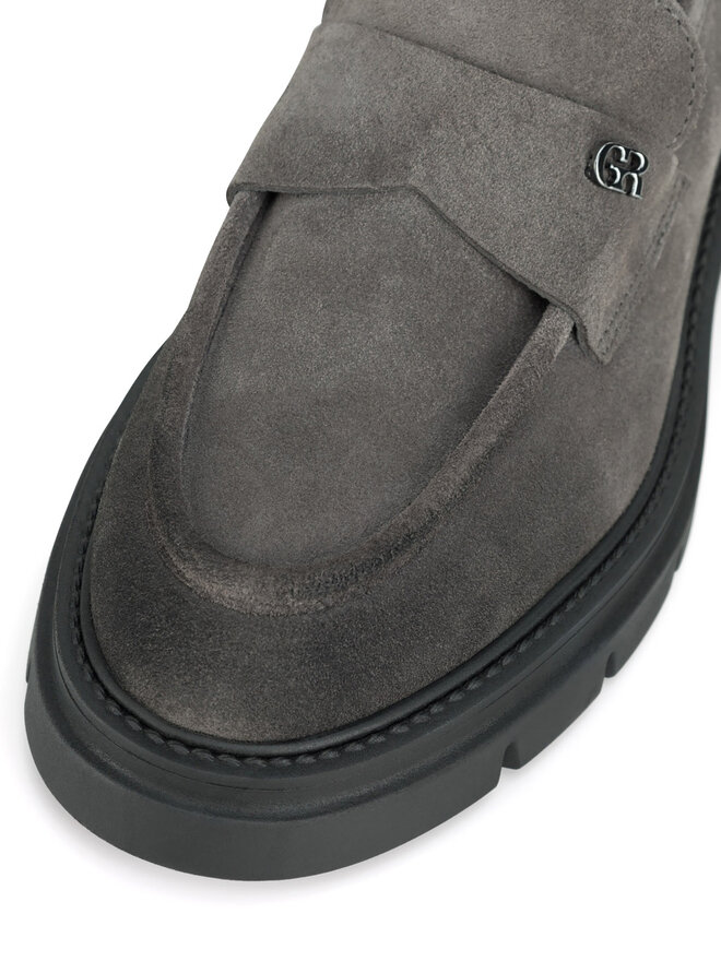 Gino Rossi Loafers Gino Rossi GRACE-I24-2637LM Γκρι