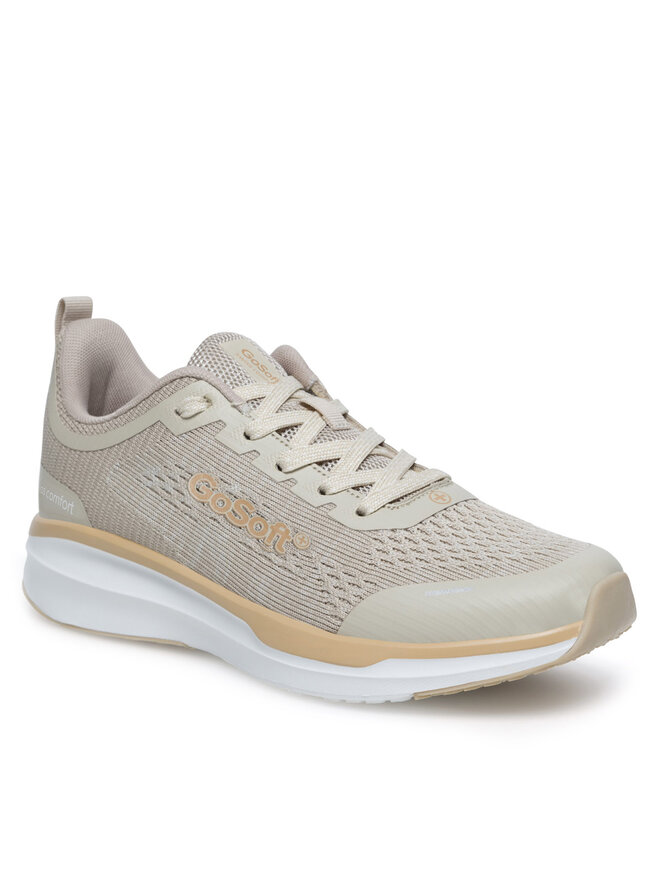 Go Soft Снікерcи Go Soft WP-123 Бежевий