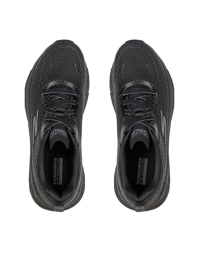 Skechers Взуття для бігу Skechers Max Cushioning Elite 17693/BBK Чорний