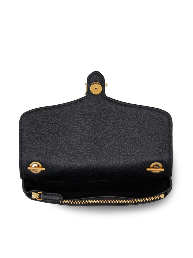 LAUREN RALPH LAUREN Дамска чанта LAUREN RALPH LAUREN 432977374001 Черен