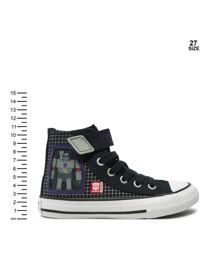 Converse Plátěnky Converse Converse x Transformers Chuck Taylor All Star Easy-On A11660C Černá