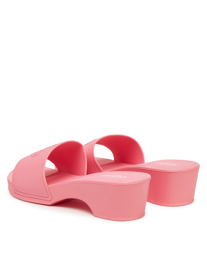 Guess Şlapi Guess E5GZ06 BB00F Roz