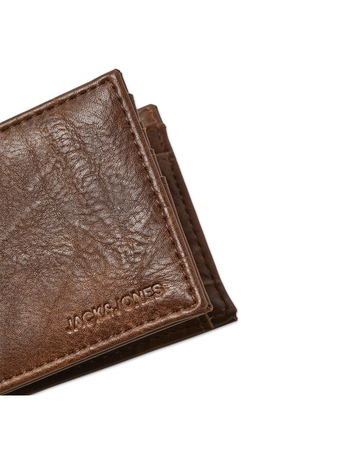 Jack&Jones Nagyméretű férfi pénztárca Jack&Jones Jacwind 12252367 Barna