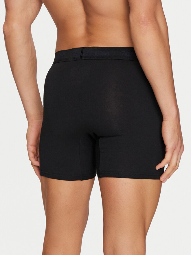 Calvin Klein Underwear Calvin Klein Underwear Набір з 3 пар боксерів 000NB1770A Чорний