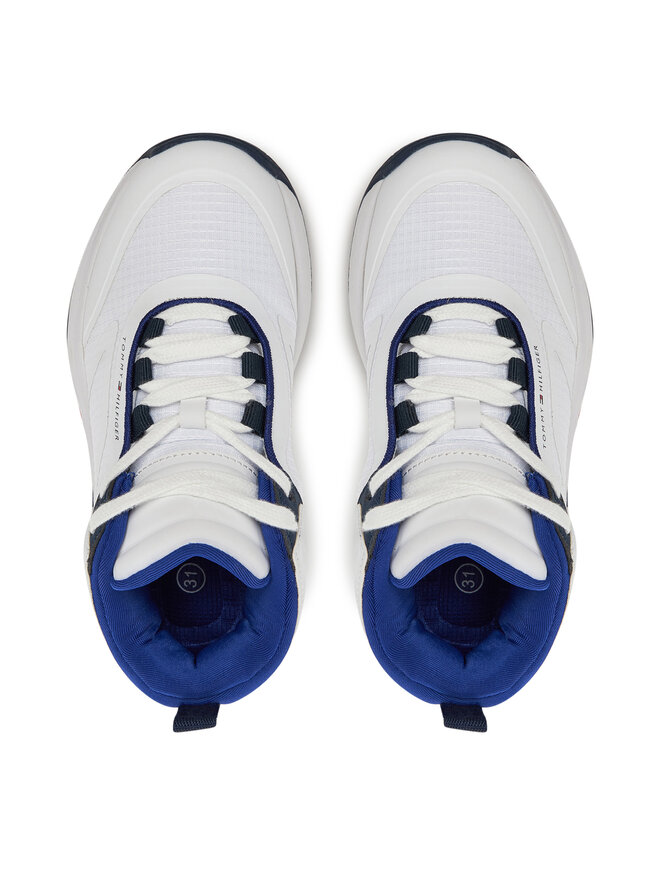 Tommy Hilfiger Sneakers Tommy Hilfiger Low Cut Lace-Up T3B9-33884-1695 Weiß