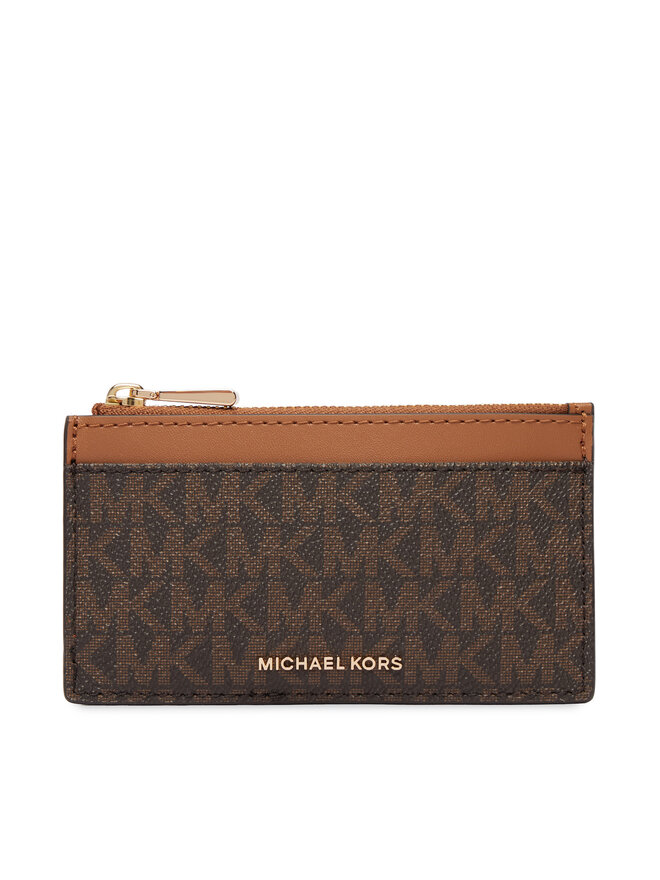 MICHAEL Michael Kors Kreditkartenetui MICHAEL Michael Kors 32F5GJ6D8B Braun