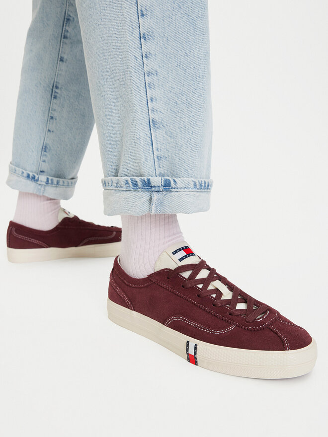 Tommy Jeans Sneakers Tommy Jeans Archive Y2K EN0EN03135 Dunkelrot