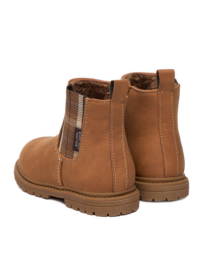 Beverly Hills Polo Club Botine Beverly Hills Polo Club EO-CM241215-30 Maro