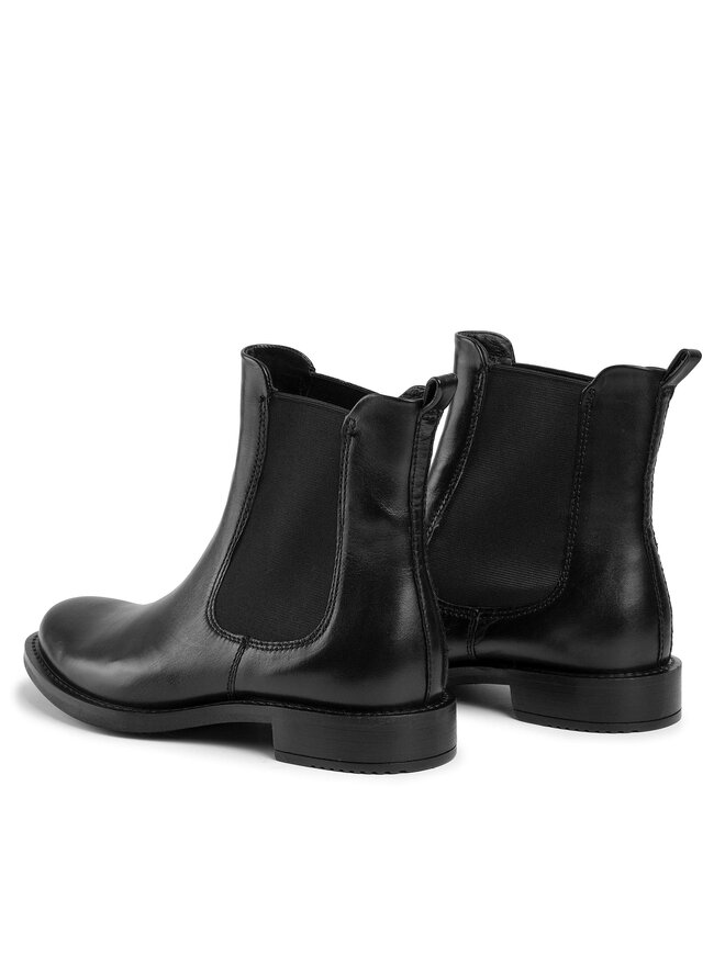 ECCO Členková obuv s elastickým prvkom ECCO Sartorelle 25 26650301001 Čierna